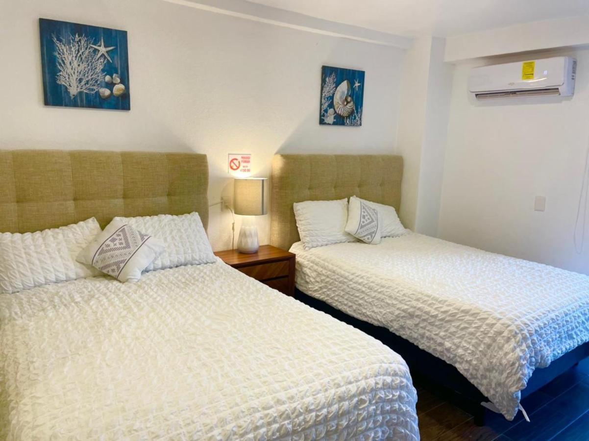 Sky Inn Acapulco Y Condominio Mediterrane Ngoại thất bức ảnh