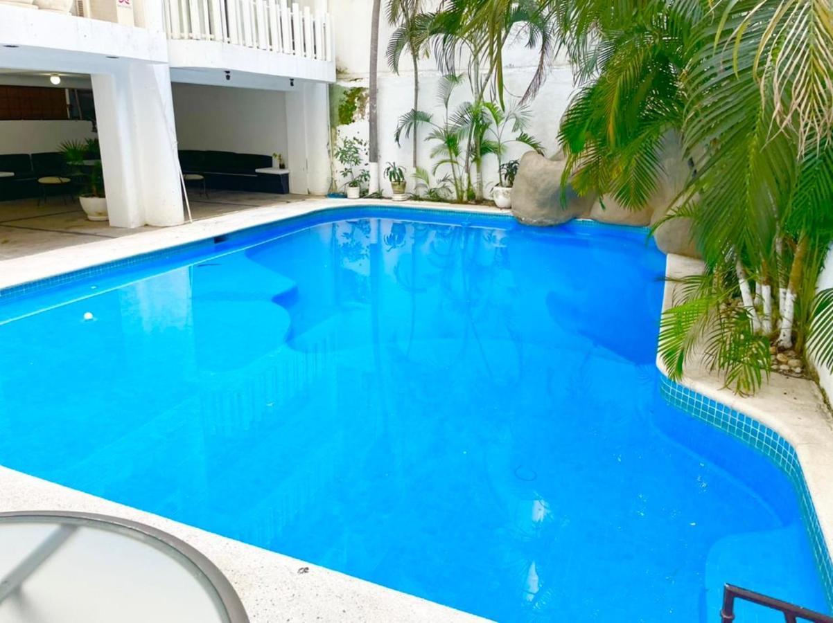 Sky Inn Acapulco Y Condominio Mediterrane Ngoại thất bức ảnh