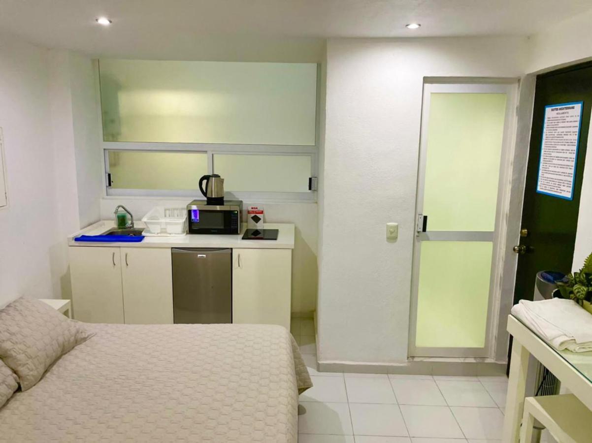 Sky Inn Acapulco Y Condominio Mediterrane Ngoại thất bức ảnh