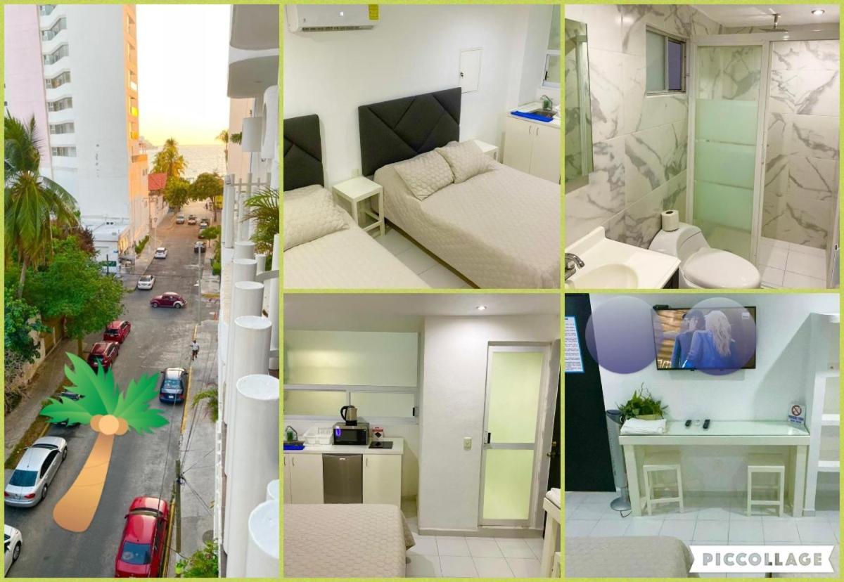 Sky Inn Acapulco Y Condominio Mediterrane Ngoại thất bức ảnh