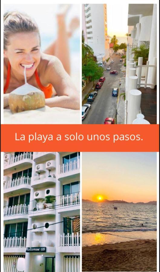 Sky Inn Acapulco Y Condominio Mediterrane Ngoại thất bức ảnh